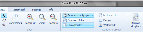 CleverPrint – Print multiple pages on one sheet, remove graphics, add ...